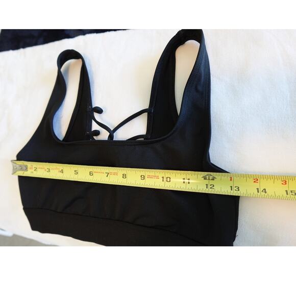 PINK Med Square Neck Sports Bra and bonus Sports Bra! 2pc - Picture 3 of 8